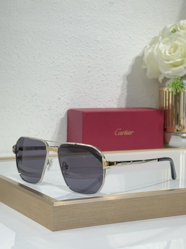 Cartier Sunglasses AAAA-9086