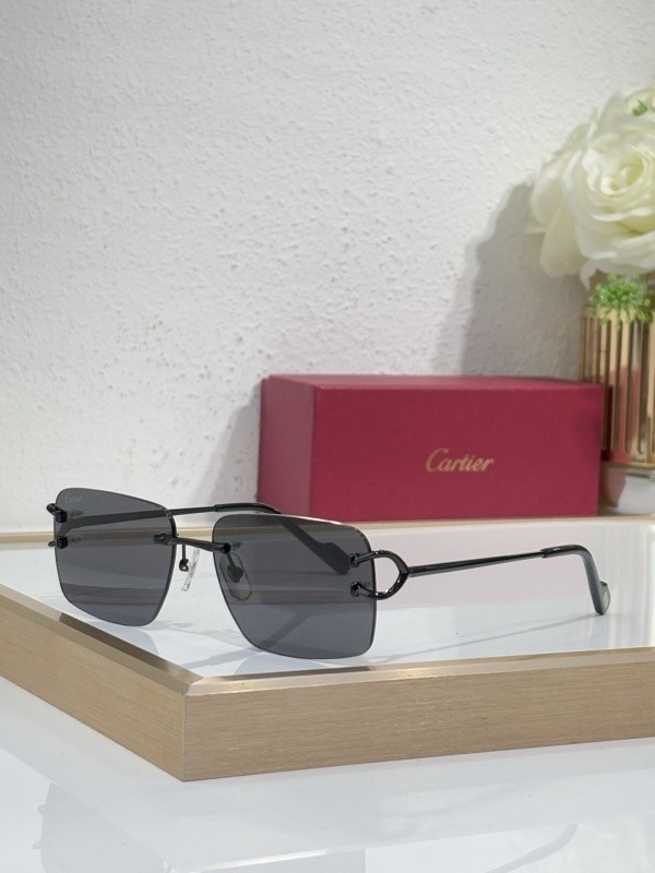 Cartier Sunglasses AAAA-9330