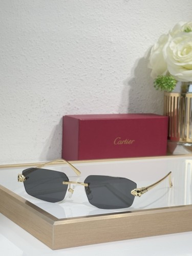 Cartier Sunglasses AAAA-9417
