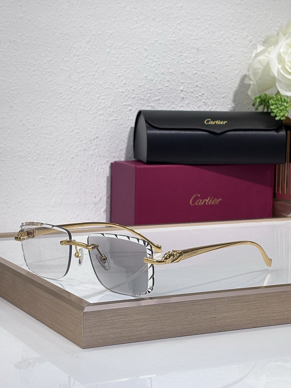 Cartier Sunglasses AAAA-11011