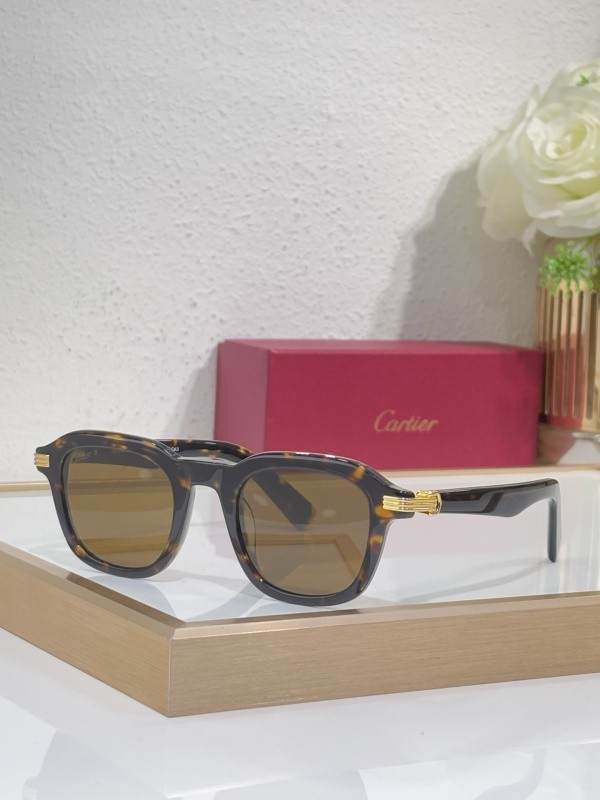 Cartier Sunglasses AAAA-9316