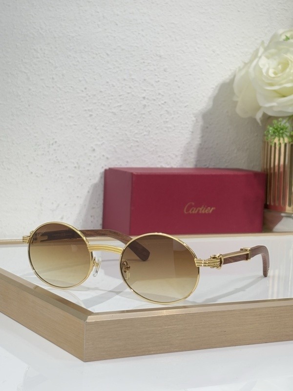 Cartier Sunglasses AAAA-9302