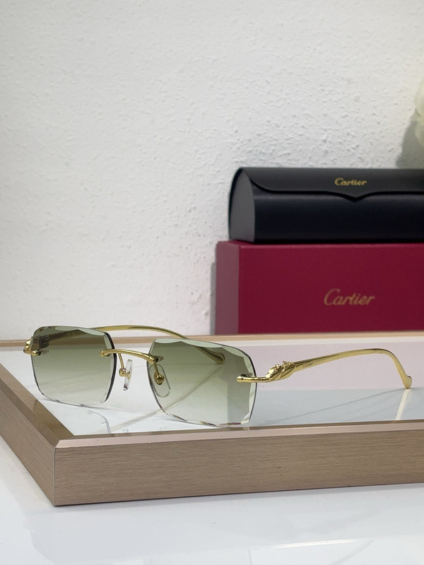 Cartier Sunglasses AAAA-10213