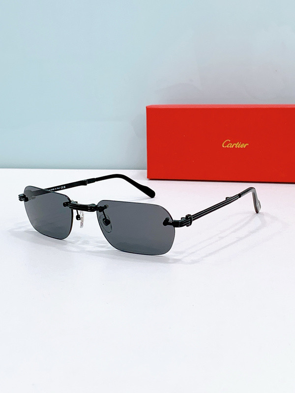 Cartier Sunglasses AAAA-9930