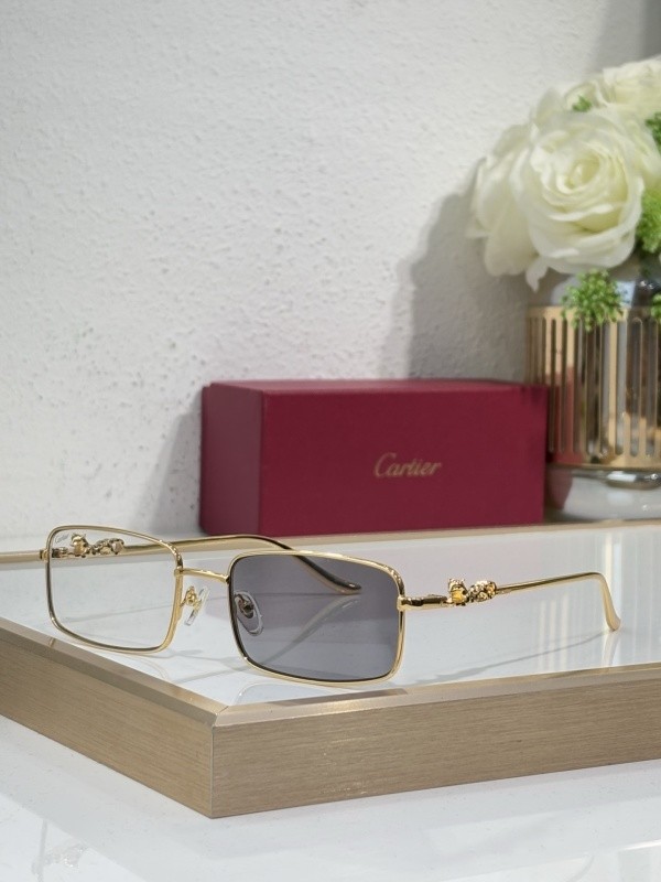 Cartier Sunglasses AAAA-9156