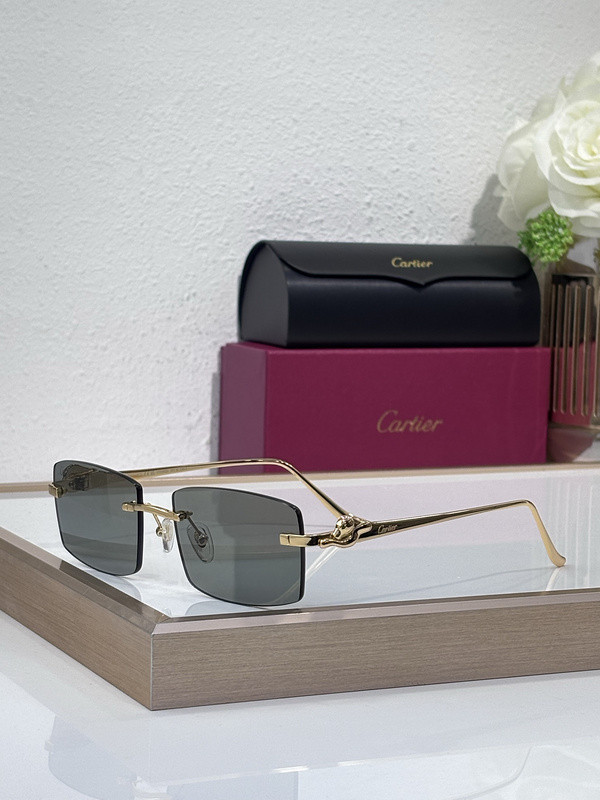 Cartier Sunglasses AAAA-10343