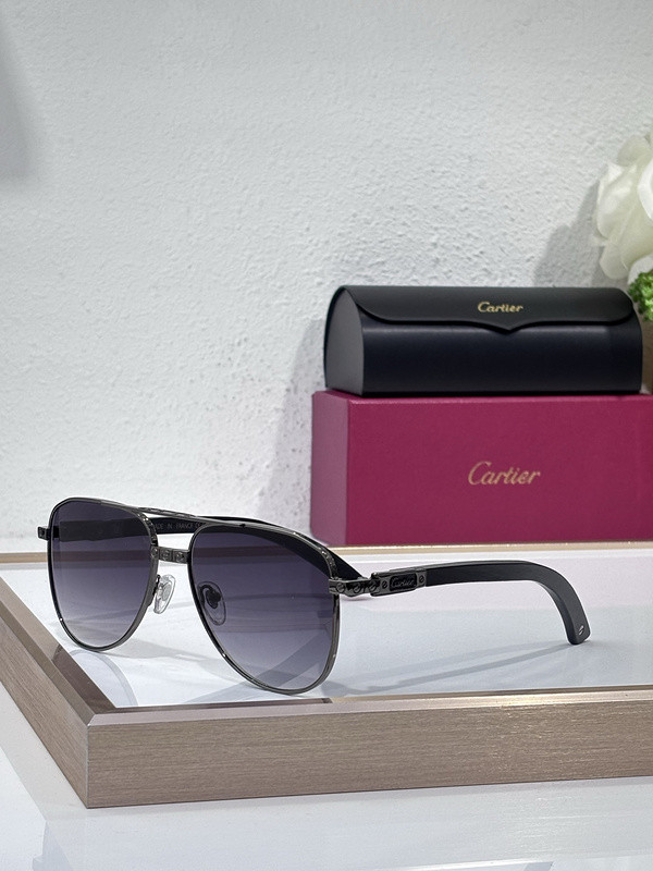 Cartier Sunglasses AAAA-9532
