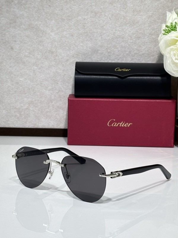 Cartier Sunglasses AAAA-8851