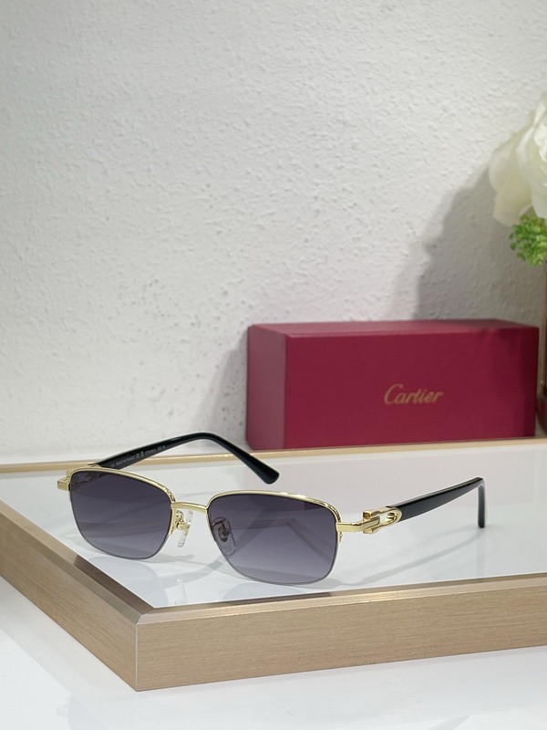 Cartier Sunglasses AAAA-9940