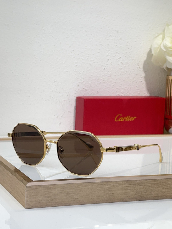 Cartier Sunglasses AAAA-10575