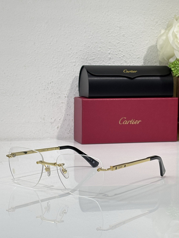Cartier Sunglasses AAAA-9600