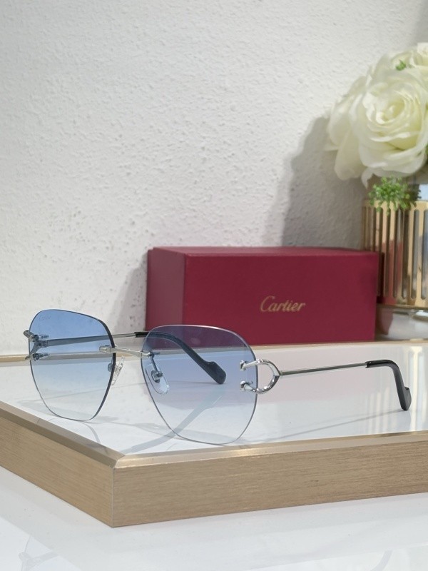 Cartier Sunglasses AAAA-9360