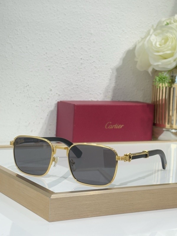 Cartier Sunglasses AAAA-9286