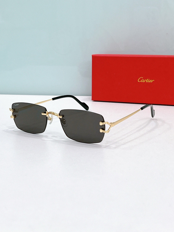 Cartier Sunglasses AAAA-9482