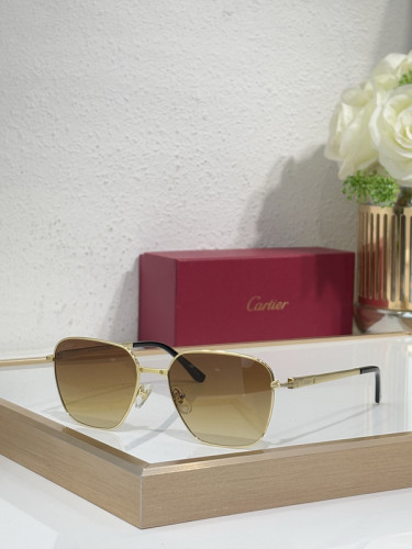 Cartier Sunglasses AAAA-9987