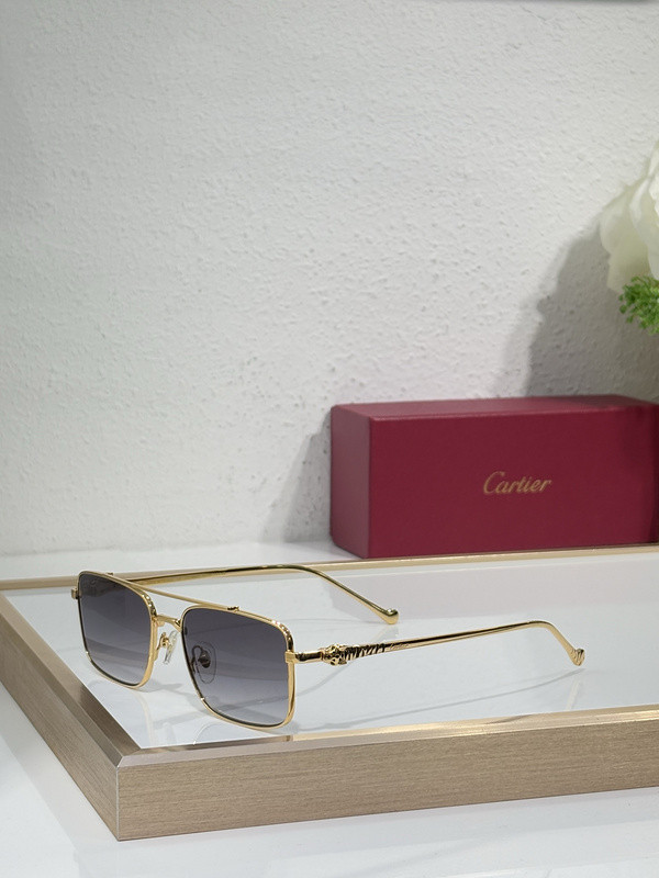 Cartier Sunglasses AAAA-9912