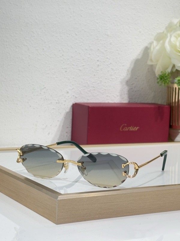 Cartier Sunglasses AAAA-9245