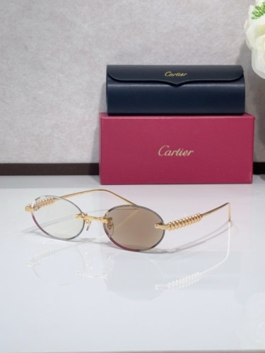 Cartier Sunglasses AAAA-8541
