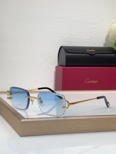 Cartier Sunglasses AAAA-10959