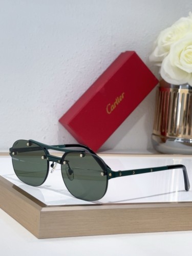 Cartier Sunglasses AAAA-8636