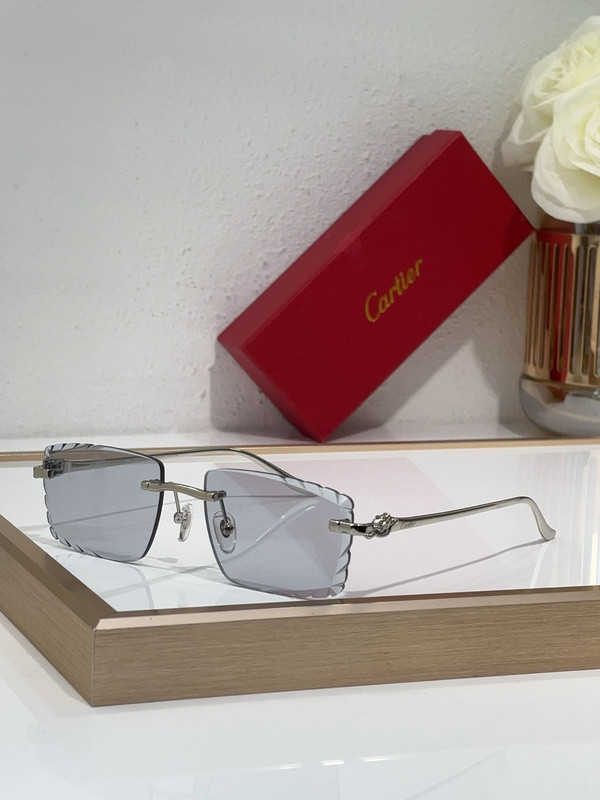 Cartier Sunglasses AAAA-11044