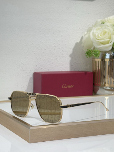 Cartier Sunglasses AAAA-9733