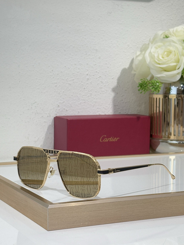 Cartier Sunglasses AAAA-9733