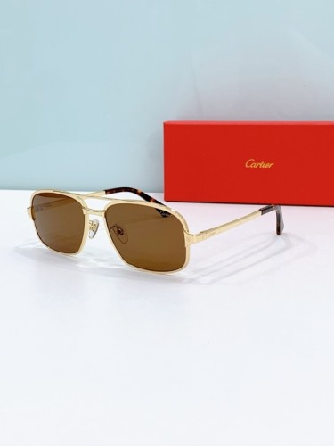 Cartier Sunglasses AAAA-9406