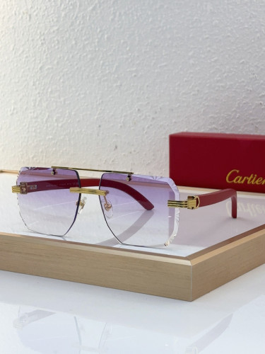Cartier Sunglasses AAAA-9681