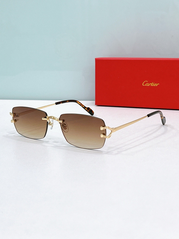 Cartier Sunglasses AAAA-9486