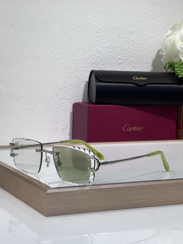 Cartier Sunglasses AAAA-10401
