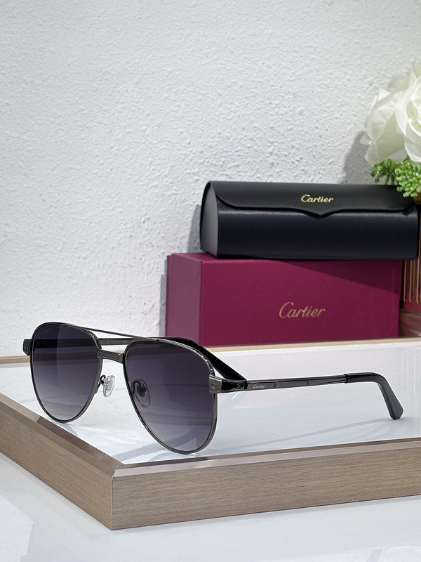 Cartier Sunglasses AAAA-10326