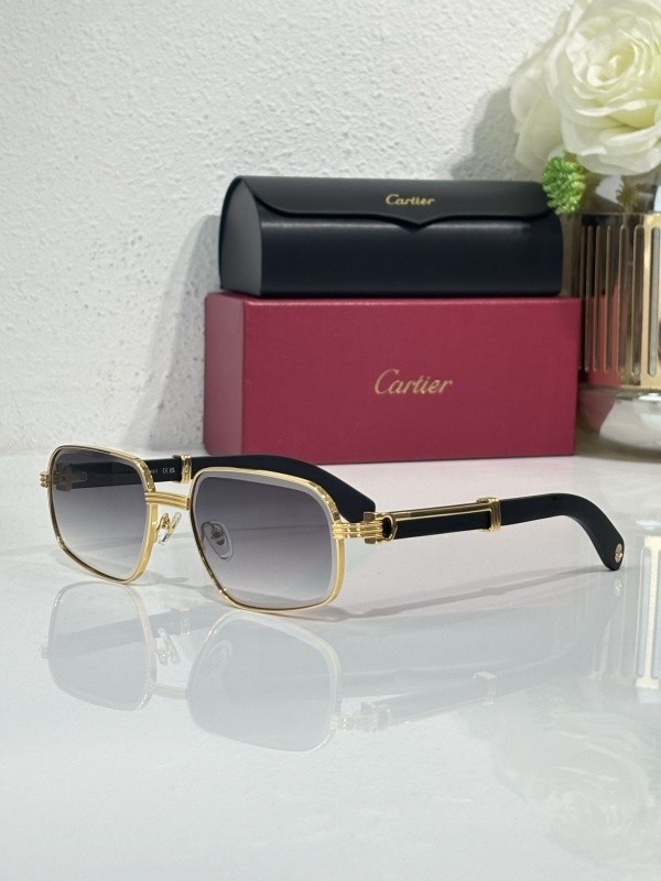 Cartier Sunglasses AAAA-9452