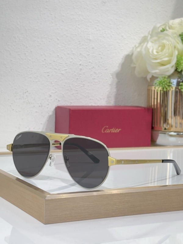 Cartier Sunglasses AAAA-9114