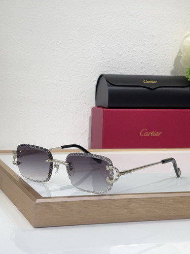 Cartier Sunglasses AAAA-10958