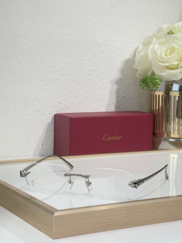 Cartier Sunglasses AAAA-9419