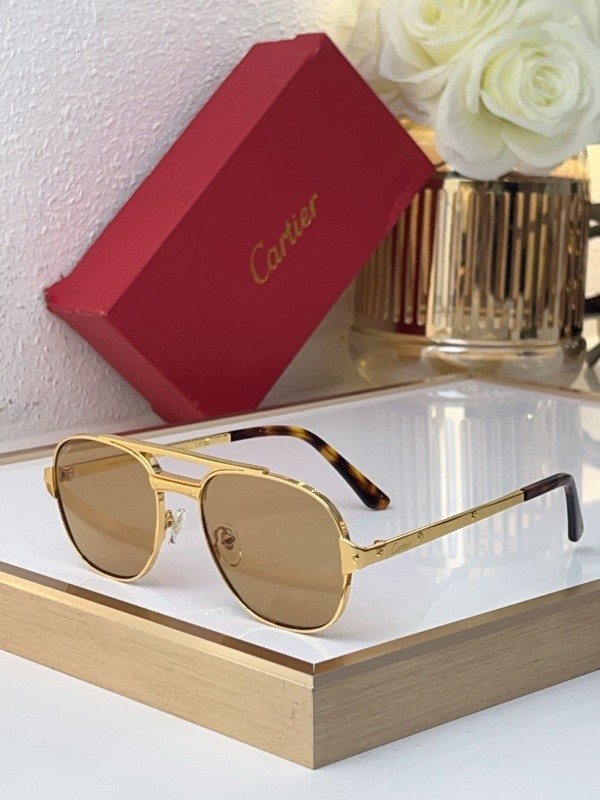 Cartier Sunglasses AAAA-8622
