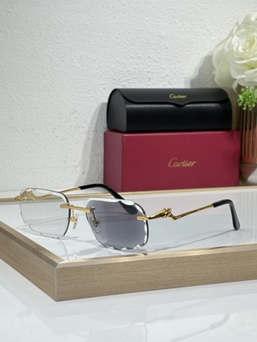 Cartier Sunglasses AAAA-8879