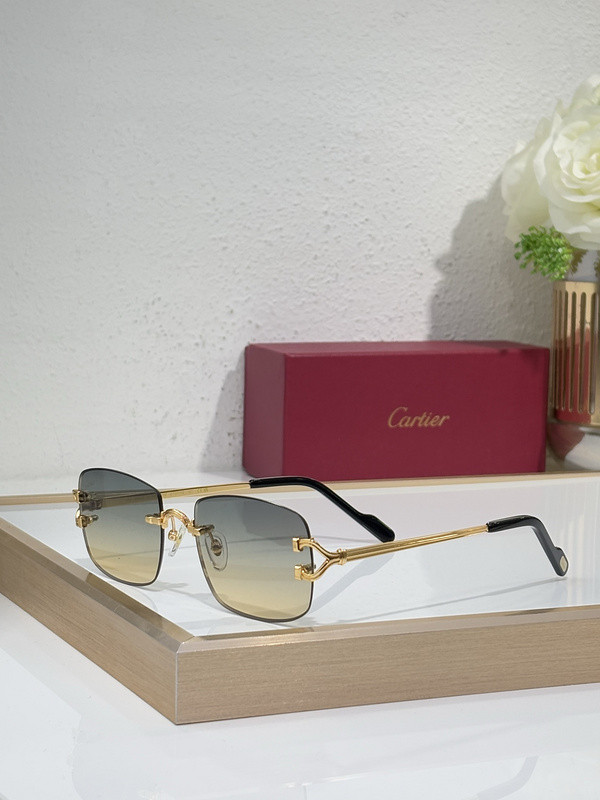Cartier Sunglasses AAAA-9862