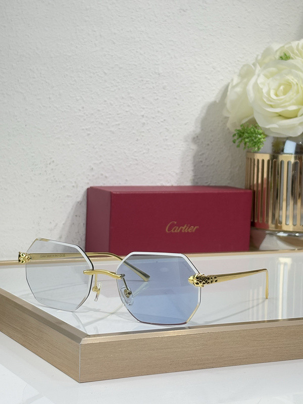 Cartier Sunglasses AAAA-9980