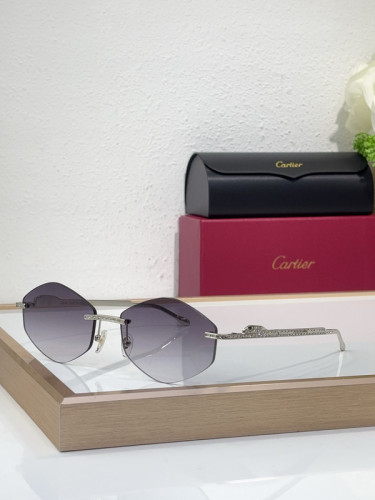 Cartier Sunglasses AAAA-10100