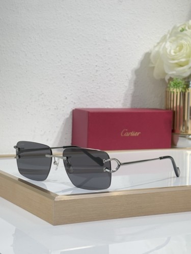Cartier Sunglasses AAAA-9332