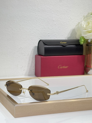 Cartier Sunglasses AAAA-9969