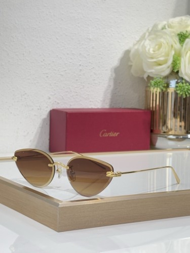 Cartier Sunglasses AAAA-9180