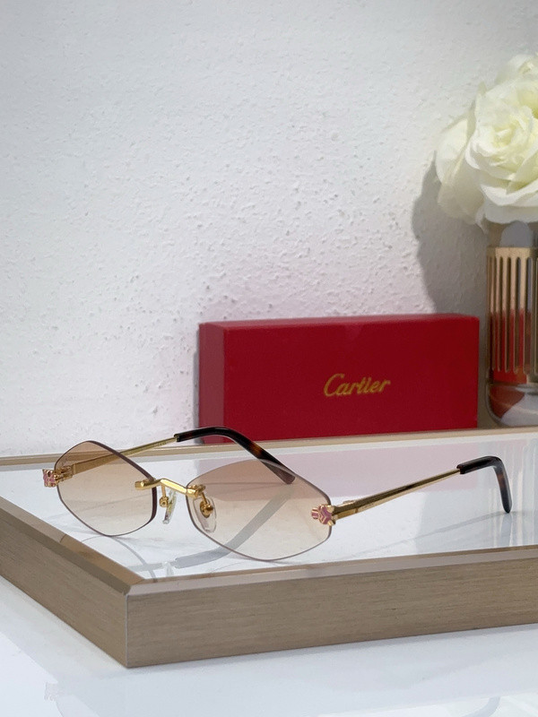 Cartier Sunglasses AAAA-10564