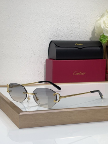 Cartier Sunglasses AAAA-10284