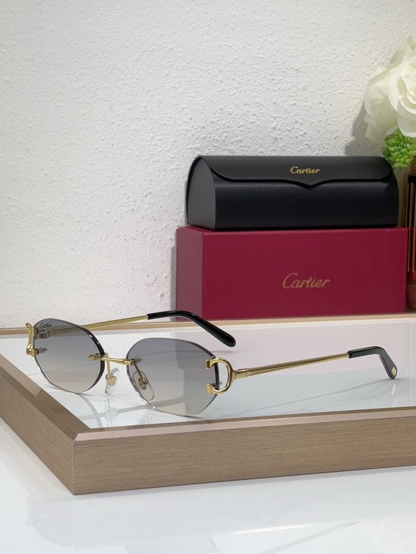 Cartier Sunglasses AAAA-10284