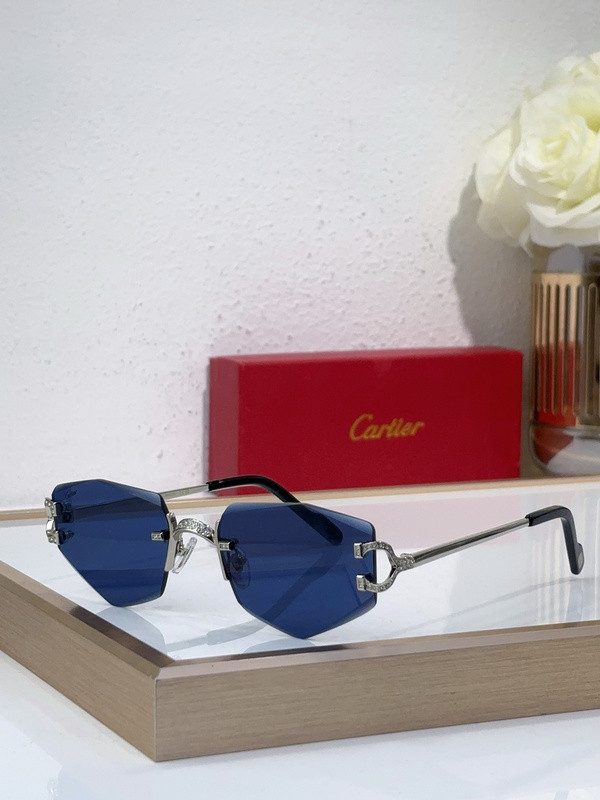 Cartier Sunglasses AAAA-10567
