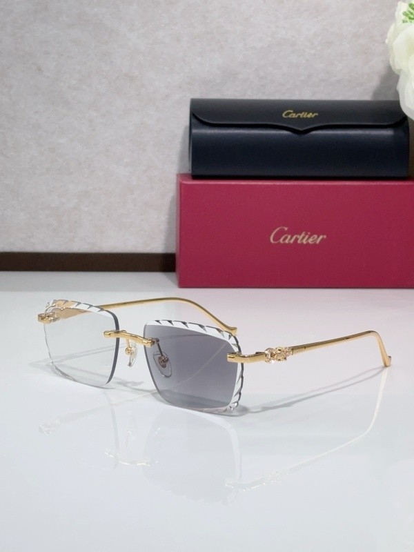 Cartier Sunglasses AAAA-10728