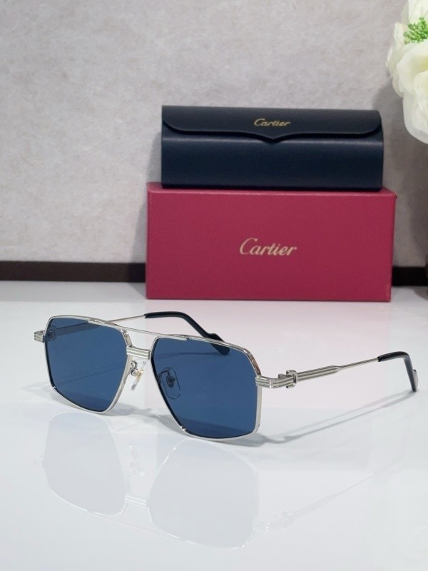 Cartier Sunglasses AAAA-8679
